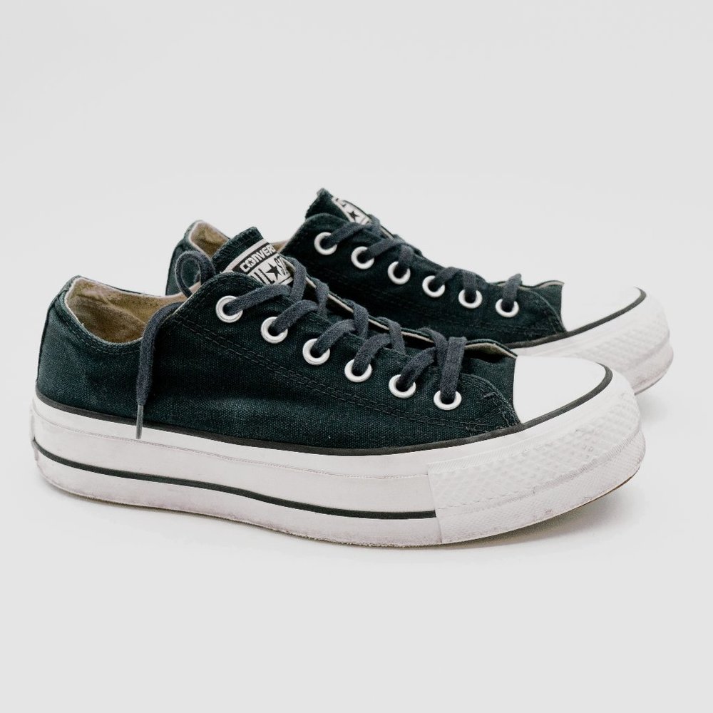 Converse Chuck Taylor All Star Lift Platform Canvas Black